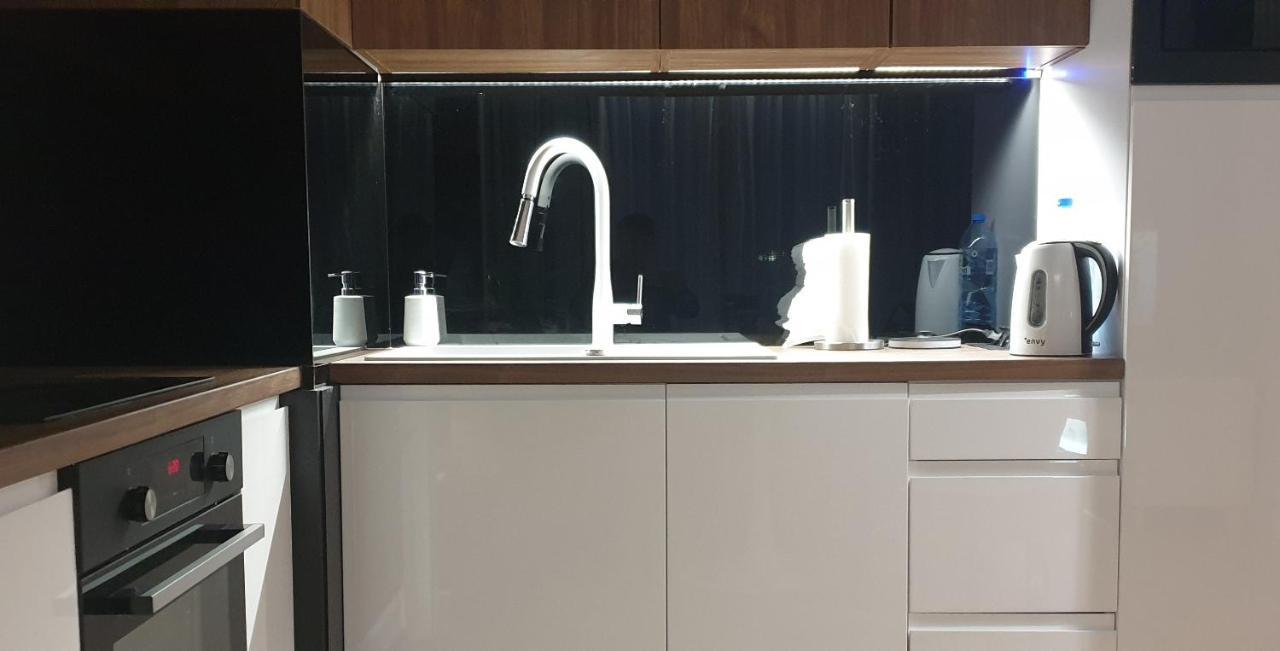 "Nowy Apartament" Sypialnia , Garaz, 1500 M Od Morza, Netflix Гданск Екстериор снимка