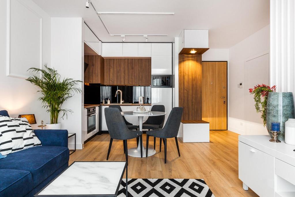 "Nowy Apartament" Sypialnia , Garaz, 1500 M Od Morza, Netflix Гданск Екстериор снимка